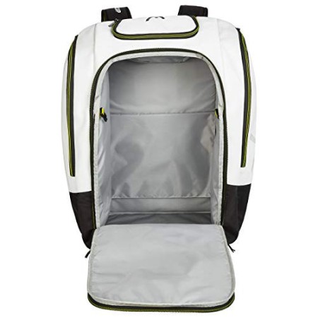 Head Rebels Racing Backpack S, Tasca per Scarponi da Sci. Unisex-Adulti, Nero/Giallo, Taglia Unica
