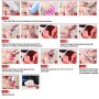 Lagunamoon Base e Top Coat Semipermanente, Top Coat Opaco, Smalto per Unghie in gel LED UV, 3pcz Smalto per Unghie Soak off 8ML