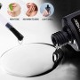 Lagunamoon Base e Top Coat Semipermanente, Top Coat Opaco, Smalto per Unghie in gel LED UV, 3pcz Smalto per Unghie Soak off 8ML