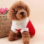 Culater® Piccoli Vestiti del Cane Pet Dogs Cat Maglieria Maglione del Cane Puppy Cappotto Caldo Abbigliamento A Buon Mercato pe