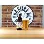 BOX DEGUSTAZIONE GIRO DEL MONDO IN 12 BIRRE- BOX da 12 bottiglie di birra artigianale Italiana da 33 cl FORMATO da 6 differenti 