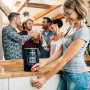 BrewBarrel Kit Premium per Fare la Birra a casa | Kit Fare la Birra Artigianale Stile IPA | Crea la Tua Birra Artigianale Fatta 