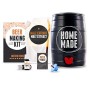 BrewBarrel Kit Premium per Fare la Birra a casa | Kit Fare la Birra Artigianale Stile IPA | Crea la Tua Birra Artigianale Fatta 