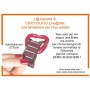 Tavolette di CIOCCOLATA PROTEICA zero ZUCCHERI Line@Diet la cioccolata PROTEICA da MORDERE… 0,9 grammi di ZUCCHERI per 35gr - 