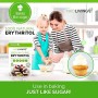 Eritritolo 100% naturale 1 Kg granulato | Sostituto dello zucchero a ZERO Calorie