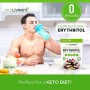 Eritritolo 100% naturale 1 Kg granulato | Sostituto dello zucchero a ZERO Calorie