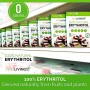 Eritritolo 100% naturale 1 Kg granulato | Sostituto dello zucchero a ZERO Calorie