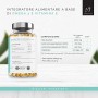Omega 3+Vitamina E. Olio di Pesce Selvatico 2000mg. Omega 3. Elevata concentrazione di EPA-DHA. Effetto antiossidante. Integrato