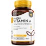 Vitamina A 8.000 UI - Aumenta il Sistema Immunitario e Mantiene la Vista e la Pelle Normali - 2.400 μg di Vitamina A per Capsul