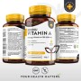 Vitamina A 8.000 UI - Aumenta il Sistema Immunitario e Mantiene la Vista e la Pelle Normali - 2.400 μg di Vitamina A per Capsul