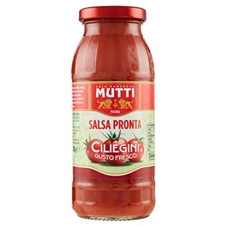 Mutti Salsa Pronta di Pomodorini Ciliegini - 300 g
