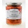 CAMPO D'ORO Set 3 Pezzi SUGO PESCE con Gambero Rosso di Mazara 300 GR. Specialità siciliane per ricette, sugo pronto, sugo di p