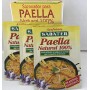 Condimento per paella naturale al 100% senza additivi artificiali - Solo prodotti naturali Estratto di zafferano puro - 3 x 2 g