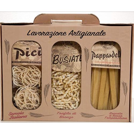 Morelli - Pasta Speciale Formati Regionali 3x17.6 Oz (3x500gr)