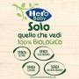 Hero Solo Snack Piselli e Mais, 100% Biologico, senza glutine, non fritti, dai 10 mesi in su - Cartone da 6 confezioni x 50 g