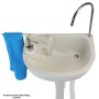 BB Sport Lavello Portatile da Campeggio 19 Litri Serbatoio dell'Acqua Dolce Lavandino Outdoor Mobile