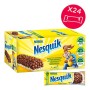 Nesquik Milk Choco Barretta di Cereali al Cioccolato e al Latte, 24 Pezzi