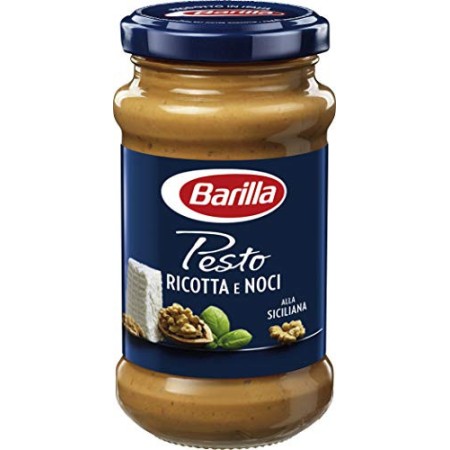 Barilla - Pesto Ricotta e Noci - 12 confezioni da 190 g [2.28kg]