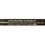 Gaia Aceto Balsamico di Modena IGP in Bustine Monodose - 198 Bustine da 5ml
