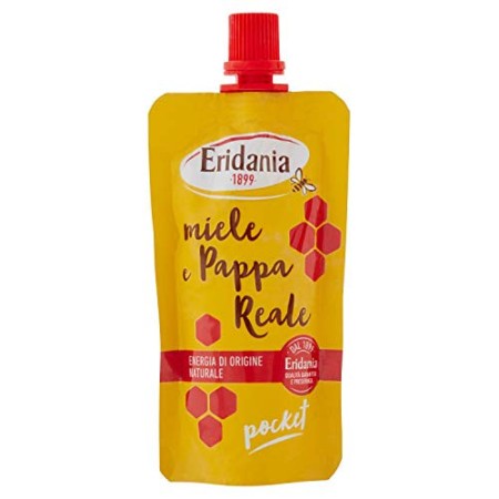 Eridania Miele&Pappa Reale Doypack - 70Gr
