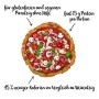 nu3 Mix Farine per Pizza a Basso Contenuto di Carboidrati - Impasto per Pizza Senza Glutine e Lievito ad Alto Contenuto Proteico