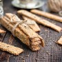 nu3 Mix Farine per Pizza a Basso Contenuto di Carboidrati - Impasto per Pizza Senza Glutine e Lievito ad Alto Contenuto Proteico