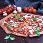 nu3 Mix Farine per Pizza a Basso Contenuto di Carboidrati - Impasto per Pizza Senza Glutine e Lievito ad Alto Contenuto Proteico