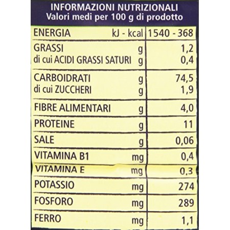 Lo Conte Farina Tipo 1 - pezzo da 1 kg