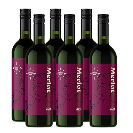 Marchio Amazon - Compass Road Merlot, Francia (6x75cl)