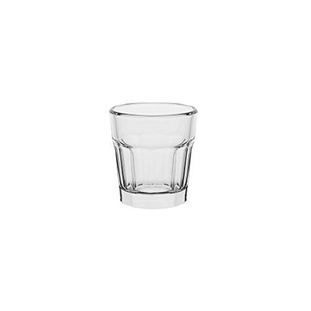 AmazonCommercial - Bicchierino Gibraltar da liquore, 53 ml, set da 12