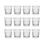 AmazonCommercial - Bicchierino Gibraltar da liquore, 53 ml, set da 12