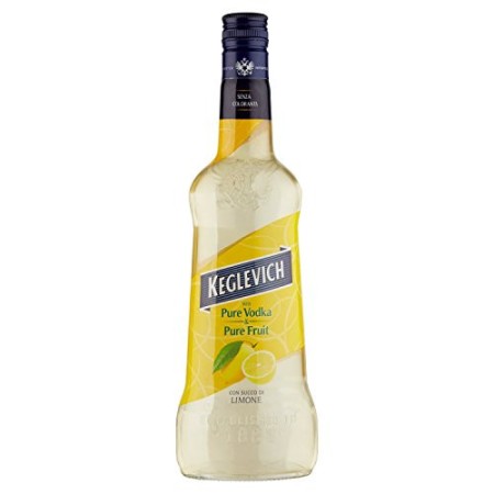 Keglevich - Fresh, Liquore Vodka e Limone, 6 x 700 ml