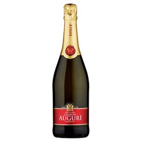 Spumante Dolce Martini Grandi Auguri, Cl 75