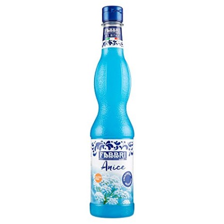 Fabbri Sciroppo Anice Blu 560ml - [confezione da 3]
