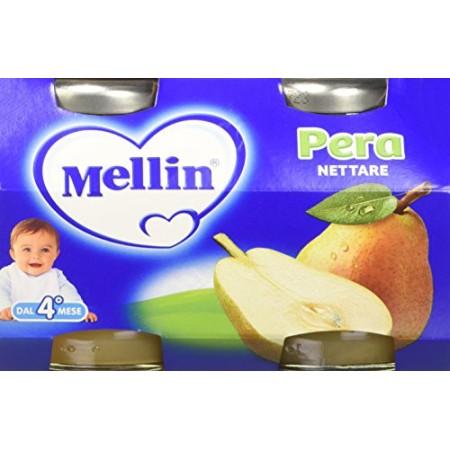 Mellin Nettare Pera - 24 Vasetti da 125 ml