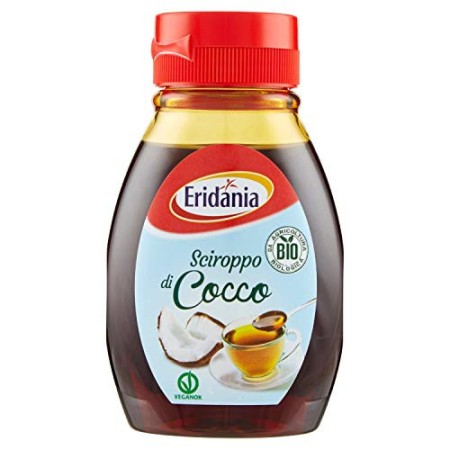 Eridania Bio Sciroppo di Cocco - 0.2 kg