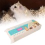HEEPDD 1 kg Trucioli di Criceto, Vassoio di Carta da Parati in Legno Naturale Odore Control Grinding Chew Sawdust per Criceto si