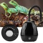 HEEPDD Rettile umidificatore, repti fogger Serbatoio lucertole camaleonti Serpenti fogger umidificatore vaporizzatore Nebbia Mak