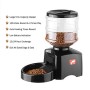 Anself Distributore Automatico per Gatto & Cane da 5,5 Litri Display LCD