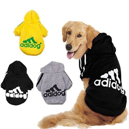KayMayn, Adidog sport, Felpa con cappuccio per animali domestici, Per cani e gatti, Adatta anche ai cuccioli, Per cani di tutte 