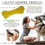 FarmTech Giochi per Cani Piccoli e Medi - Ossa Massaggia Gengive per Alitosi Cane e Pulizia Denti - Made in EU