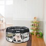 MC Star Oxford Pieghevole Box per Cani Impermeabile Grande Recinto per Animali, Cuccioli, Cane, Gatti, Porcellini d’India, per