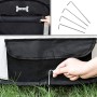 MC Star Oxford Pieghevole Box per Cani Impermeabile Grande Recinto per Animali, Cuccioli, Cane, Gatti, Porcellini d’India, per