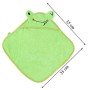 Fiyuer Accappatoio per Cani 2 PCS Asciugamano Cani Piccoli Asciugatura Rapida per Cane Pigiama Piccolo Blu Verde