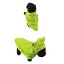 Fiyuer Accappatoio per Cani 2 PCS Asciugamano Cani Piccoli Asciugatura Rapida per Cane Pigiama Piccolo Blu Verde