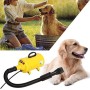 amzdeal Soffiatore per Cani con 4 Ugelli, 2800W, 2 Livelli di Temperature(30℃/55℃), velocità di Vento Regolabile, Meno Rumo