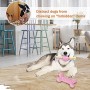 Giocattoli da masticare per cuccioli JYPS, set di giocattoli per dentizione per cani 4 pezzi con in cotone e palla, giocattoli d