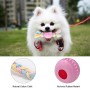 Giocattoli da masticare per cuccioli JYPS, set di giocattoli per dentizione per cani 4 pezzi con in cotone e palla, giocattoli d