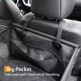 MATCC Seggiolino Auto per Cani Coprisedile per Cane Auto per Il Sedile Posteriore Rimovibile Impermeabile per animali domestici