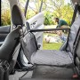 MATCC Seggiolino Auto per Cani Coprisedile per Cane Auto per Il Sedile Posteriore Rimovibile Impermeabile per animali domestici